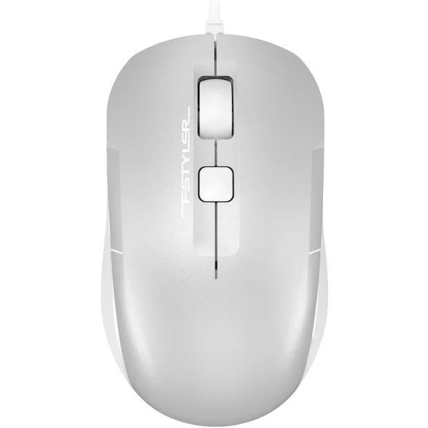 Мышь A4Tech Fstyler FM26S (серебристый)